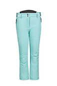 Spodnie damskie - Killtec Damskie spodnie funkcyjne Siranya z łapaczem śniegu, jasnopetrol, 48 - miniaturka - grafika 1