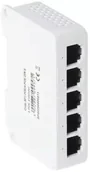 Switche - SWITCH POE / EXTENDER SPT-POE/4-POE-DIN-E 5-PORTOWY DELTA NETWORK - miniaturka - grafika 1
