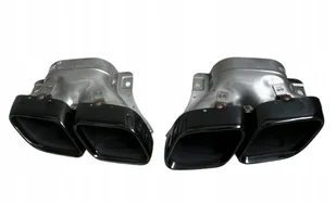 NOWA OE OSŁONA TŁUMIK KOŃCÓWKA WYDECHU AMG MERCEDES E-KLASA W213 E300D E63S A2134900207 A2134900107 - Tłumiki - miniaturka - grafika 1