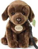 Maskotki i pluszaki - Pluszak maskotka Piesek Labrador Friendly Prezent na święta 28cm - miniaturka - grafika 1