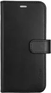 Etui i futerały do telefonów - Etui z klapką RadiCover Radiation Protection Wallet Vegan Leather 2in1 do Apple iPhone 13/14 Exclusive Black - miniaturka - grafika 1
