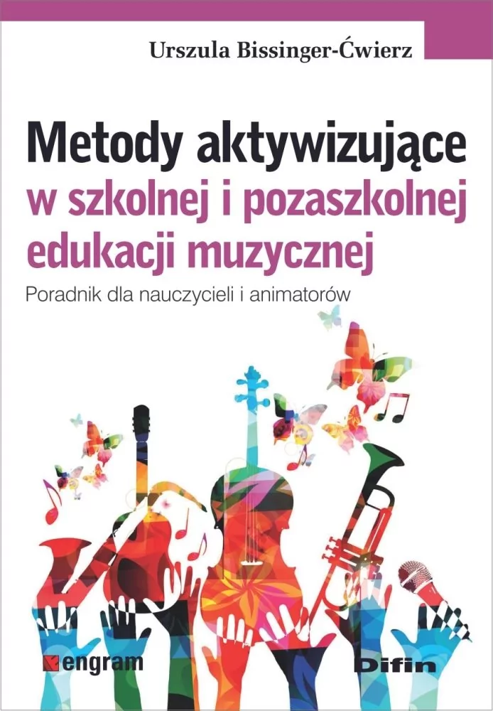 Metody aktywizujące w szkolnej i pozaszkolnej edukacji muzycznej Urszula Bissinger-Ćwierz