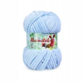 Pasmanteria - Włóczka Aksamitek Opus Kolor Niebieski 09 - miniaturka - grafika 1