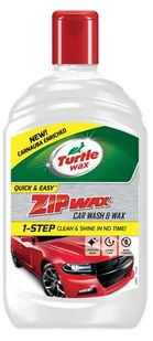Turtle Wax GL ESSENTIAL ZIP WAX szampon z woskiem 500 ml 70-181 - Kosmetyki samochodowe - miniaturka - grafika 2