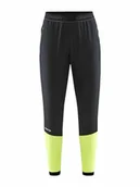 Spodnie rowerowe - Craft ADV ESS damskie spodnie treningowe XXL | Black-Flumino | legginsy treningowe | spodnie do biegania damskie z poliestru pochodzącego z recyklingu | legginsy damskie z kieszeniami | Regular Fit o - miniaturka - grafika 1