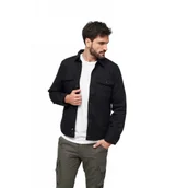 Odzież taktyczna i umundurowanie - Kurtka Brandit Lumber Jacket Czarna XL - miniaturka - grafika 1