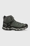 Buty trekkingowe męskie - Meindl buty Lite Hike GTX męskie kolor zielony - miniaturka - grafika 1