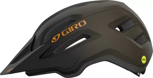 Giro Kask mtb GIRO FIXTURE II Rozmiar kasku: Uniwersalny(54-61 cm), Wybierz kolor: Matte Black Trail Green, System MIPS: NIE - Kaski rowerowe - miniaturka - grafika 1