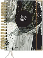 Kalendarze - TadaPlanner Kalendarz PREMIUM terminarz bez dat książkowy A5+ - miniaturka - grafika 1