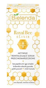 Bielenda Bielenda Royal Bee Elixir aktywnie rewitalizujące serum przeciwzmarszczkowe 30ml - Serum do twarzy - miniaturka - grafika 1