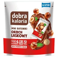 Batoniki - Minibatoniki - Orzech Laskowy Dobra Kaloria, 108g - miniaturka - grafika 1