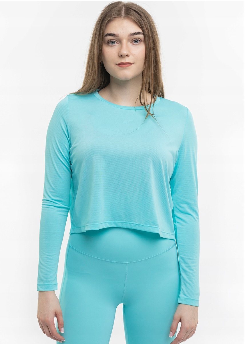 4F koszulka t-shirt damska longsleeve sportowa roz.L