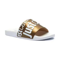 Klapki i japonki damskie - Just Cavalli Klapki - miniaturka - grafika 1