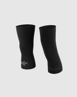 ASSOS Nakolanniki kolarskie LEG WARMERS EVO Black Series - Akcesoria rowerowe - miniaturka - grafika 3