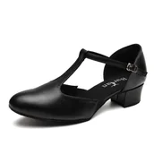 Pozostały sprzęt i akcesoria do ćwiczeń - Buty do tańca Burtan Swing Ludowe, Trening, Skórzane - miniaturka - grafika 1