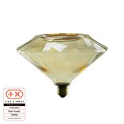 Żarówki LED - Segula LED-Floating Diamond E27 8W złota - miniaturka - grafika 1