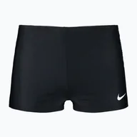 Kąpielówki męskie - Bokserki kąpielowe męskie Nike Logo Tape Square Leg - miniaturka - grafika 1