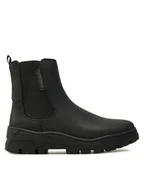 Botki męskie - Napapijri Kozaki NP0A4IJG Czarny - miniaturka - grafika 1