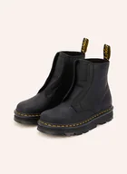 Botki damskie - Dr. Martens Botki Na Platformie Zebzag Laceless schwarz - miniaturka - grafika 1