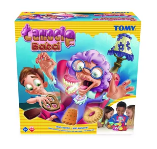 Tomy Łakocie Babci T72465 - Gry planszowe - miniaturka - grafika 2