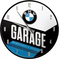 Zegary - 51077 Zegar Ścienny BMW - Garage - miniaturka - grafika 1