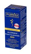 Kosmetyki pod oczy - ALLERGIKA Krem na powieki MED, 15 ml - miniaturka - grafika 1