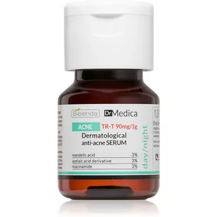 Bielenda Dr Medica Acne serum do regulowania nadmiernego łojotoku i objawów tradziku 30 ml - Serum do twarzy - miniaturka - grafika 1