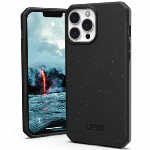 Urban Armor Outback Bio Etui Pancerne do iPhone 13 Pro (Black) 113155114040 - Etui i futerały do telefonów - miniaturka - grafika 2
