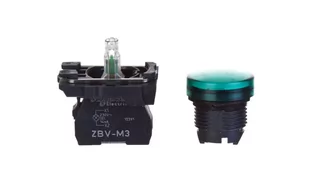 SCHNEIDER 230 v led pilot light XB5AVM1 - Inne akcesoria elektryczne - miniaturka - grafika 1
