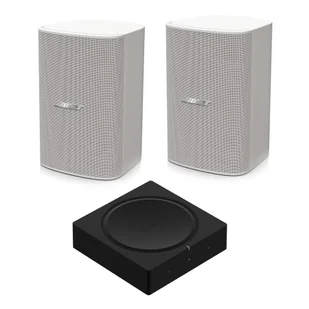 SONOS AMP + BOSE DesignMax DM6SE (komplet/biały) - Głośniki i kolumny - miniaturka - grafika 1