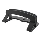 Podkładki chłodzące pod laptopa - Silver Monkey Muro pionowy stojak do laptopa czarny - miniaturka - grafika 1