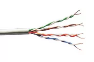 Kable miedziane - DIGITUS Professional Digitus Professional DK-1511-P-305  1 " kabel krosowy CAT 5e U/UTP "Twisted Pair surowy-szary DK-1511-P-305-1 - miniaturka - grafika 1