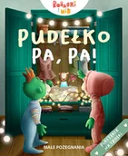 Literatura popularno naukowa dla młodzieży - Pudełko pa, pa Bobaski i miś - miniaturka - grafika 1