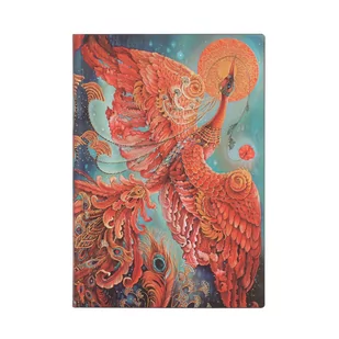 Paperblanks Notes Firebird Flexi Midi linia - Notesy i bloczki - miniaturka - grafika 1