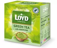 Herbata - Herbata zielona Loyd Green Matcha 20x1,5g - miniaturka - grafika 1
