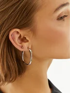 Kolczyki - Calvin Klein Kolczyki 35000643 Srebrny - miniaturka - grafika 1