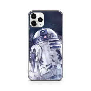 Etui na Apple iPhone 11 Pro Max STAR WARS R2D2 001 - Etui i futerały do telefonów - miniaturka - grafika 1
