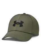 Czapki męskie - Under Armour Czapka "Blitzing" w kolorze khaki - miniaturka - grafika 1