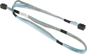 Kable komputerowe i do monitorów - Kabel Supermicro MiniSAS HD do MiniSAS HD 80 cm (CBL-SAST-0531) - miniaturka - grafika 1