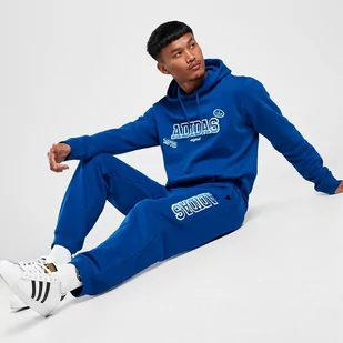 ADIDAS SPODNIE GRADIENT PANT BLU - adidas - Spodnie sportowe męskie - miniaturka - grafika 1