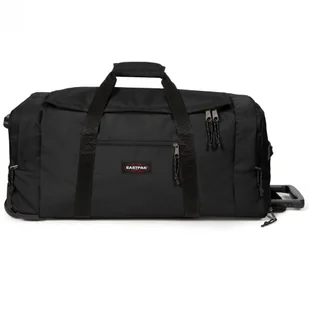 Duża torba podróżna Eastpak Leatherface L+ black - Torby podróżne - miniaturka - grafika 1