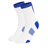 Skarpetki męskie - Skarpety wysokie unisex Reebok R0454-SS24 (1-pack) Biały - miniaturka - grafika 1