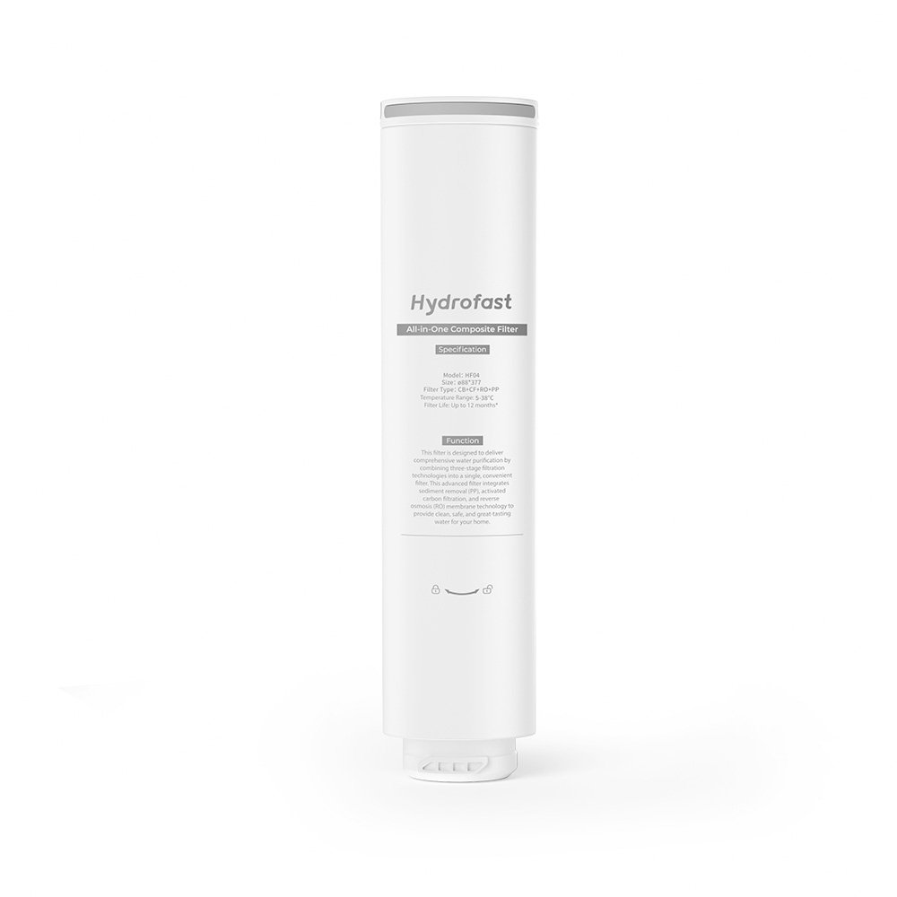 Hydrofast HF04 Filtr kompozytowy do oczyszczacza wody pięć w jednym (filtr wymienny C300)