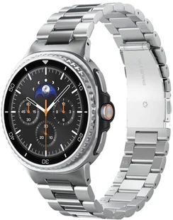 Bransoleta Spigen Modern Fit Band do Samsung Galaxy Watch 8 / Classic 40/44/46mm Silver - Akcesoria do smartwatchy - miniaturka - grafika 1