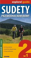 Przewodniki - Sudety. Przewodnik rowerowy + mapa - miniaturka - grafika 1
