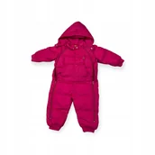 Kombinezony dla dzieci - Różowy zimowy kombinezo dziewczęcy Ralph Lauren 18 miesięcy - miniaturka - grafika 1