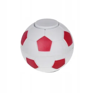 Gra PIŁKA 4cm różne kolory MEGA CREATIVE - Piłka nożna - miniaturka - grafika 1