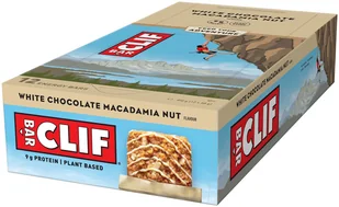 CLIF Bar Batony energetyczne - opakowanie 12 x 68g, White Chocolate Macadamia Nut  2021 Batony i wafle - Batony proteinowe - miniaturka - grafika 1