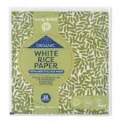 Chleb - Lumarko Papier Ryżowy Bezglutenowy Bio 200 G (22 Sztuki) ! - miniaturka - grafika 1