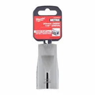 Klucze i nasadki - MILWAUKEE NASADKA 1/2" DŁUGA 30mm - miniaturka - grafika 1